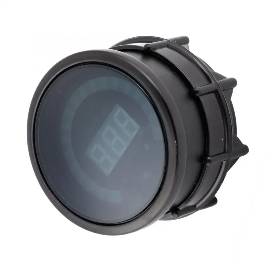 2 в 1 вольтметр Автомобильный датчик весы со светодиодным дисплеем + цифровой