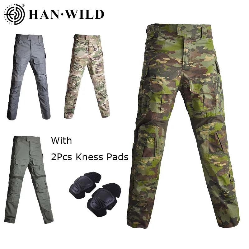 HAN WILD G3 тактические брюки страйкбольные боевые охотничьи в стиле - Цена: 2 704,96 руб.