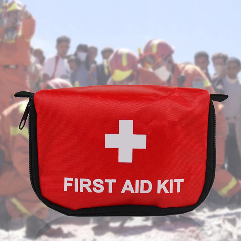 Высококачественная домашняя портативная аптечка для первой помощи сумка