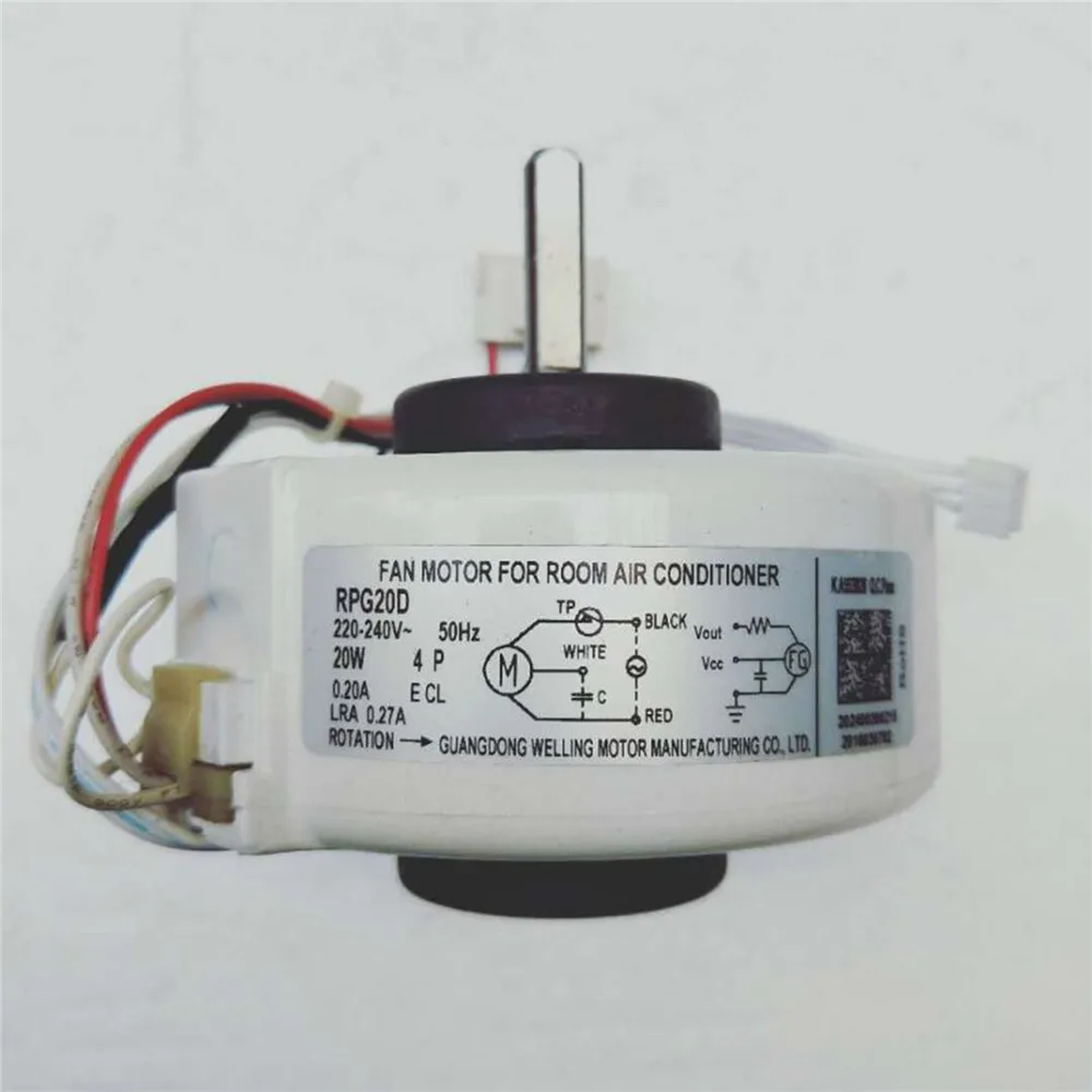 

For Midea Indoor Fan Motor Air Conditioner Inner Fan Motor RPG18F RPG20D RPG18H-2 for Midea Air Conditioning Accessories Parts