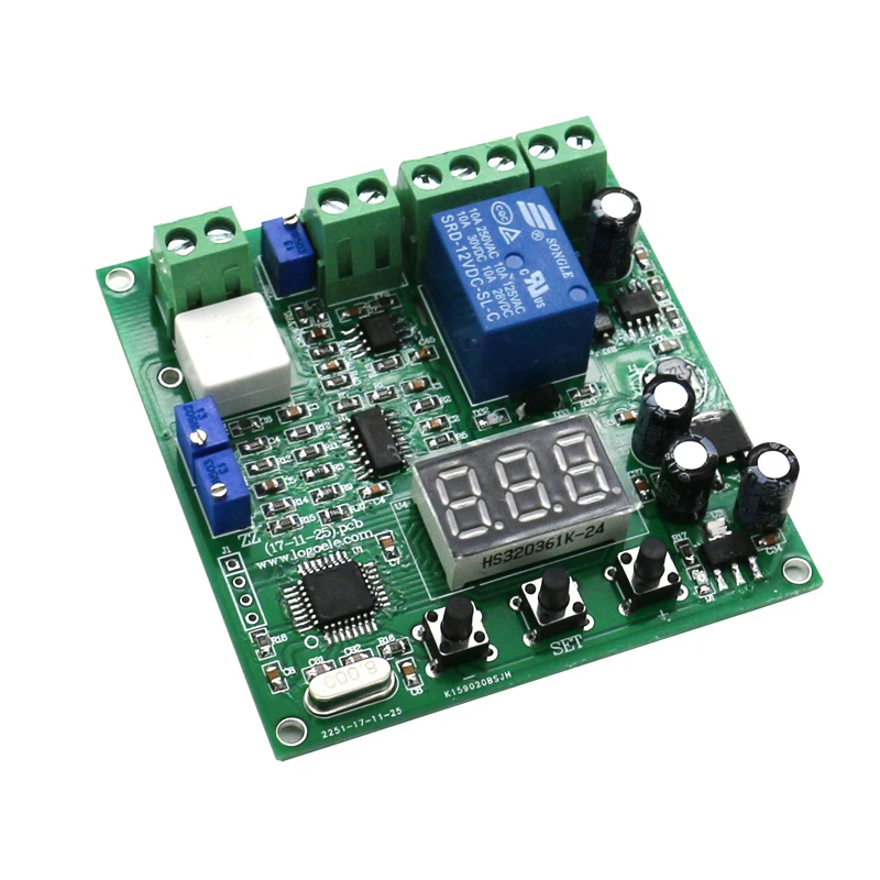 DC Current Detection Sensor Module 0-5A Overcurrent Protection Linear Output Delay | Компьютеры и офис