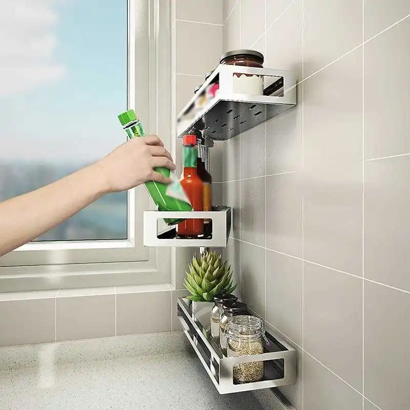 

Cosas Dish Drainer Escurridor De Platos Cuisine Rangement Stainless Steel Rotate Organizador Cocina Mutfak Kitchen Rack