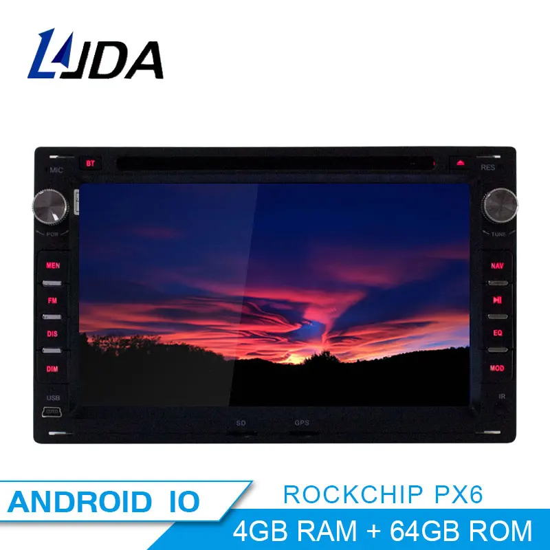 Автомобильный DVD плеер PX6 Android 10 0 для VW Volkswagen GOLF транспортер поло Passat b5