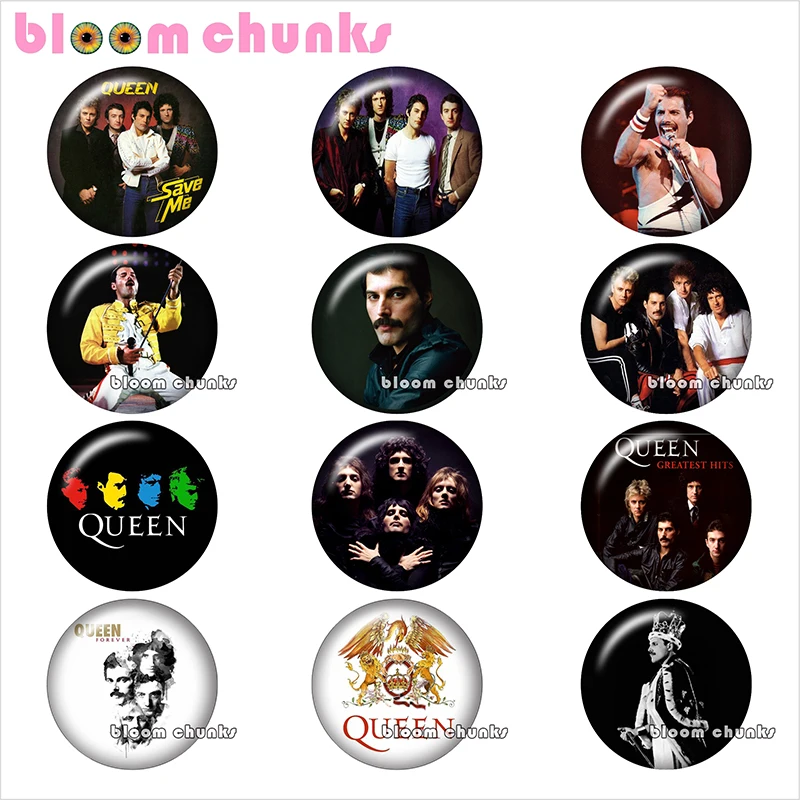 

music Round photo glass cabochon demo flat back Making findings 12mm/18mm/20mm/25mm A9114