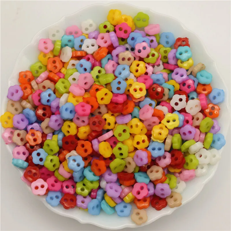 500 шт. (25 г) 5 мм размеры круглые/сердечные мини-кнопки инструменты для шитья