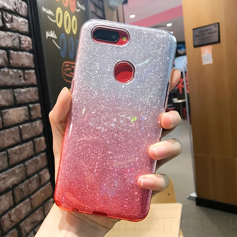 Силиконовый чехол Bling Gradient для Huawei P Smart Plus 2019 FIG-LX1 POT-LX1 INE-LX1 Honor 8S 10i HRY-LX1T KSA-LX9 Soft Capa Cover на.