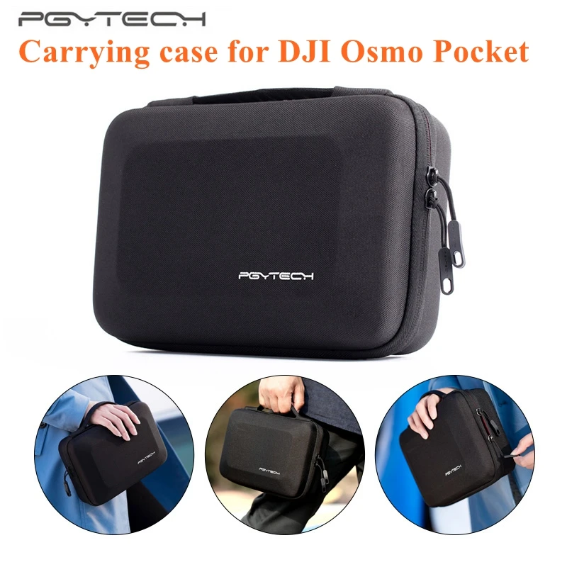 Портативный карманный карданный чехол PGYTECH переносная сумка большой емкости