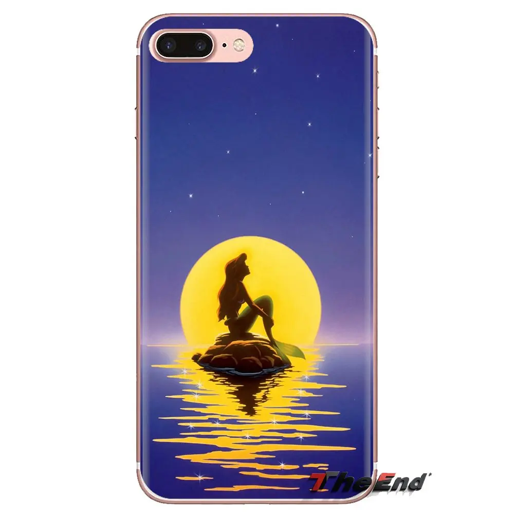 Дизайн Татуировка Ариэль с рисунком маленькая русалочка для Samsung Galaxy J1 J2 J3 J4 J5 J6 J7