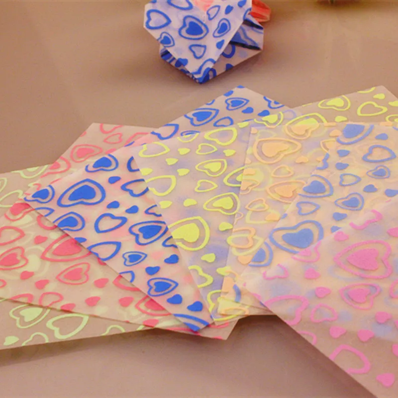 70 шт. Ночная светящаяся бумага для оригами квадратный скрапбук Односторонняя