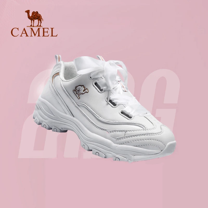Женские кроссовки на платформе CAMEL повседневные дышащие противоударные легкие
