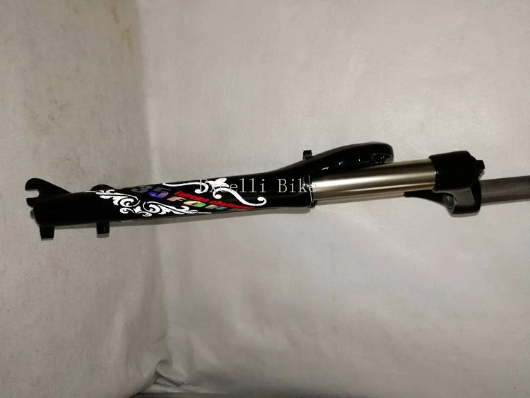 Вилка Snow Mountain для велосипеда толстая амортизационная вилка 26 дюймов алюминиевый