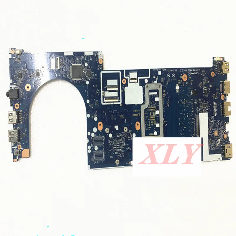 

CE470 NM-A821 For Lenovo Thinkpad E470 E470C notebook motherboard 01EN265 CPU i5 7200U GT920M 2G 100% test work