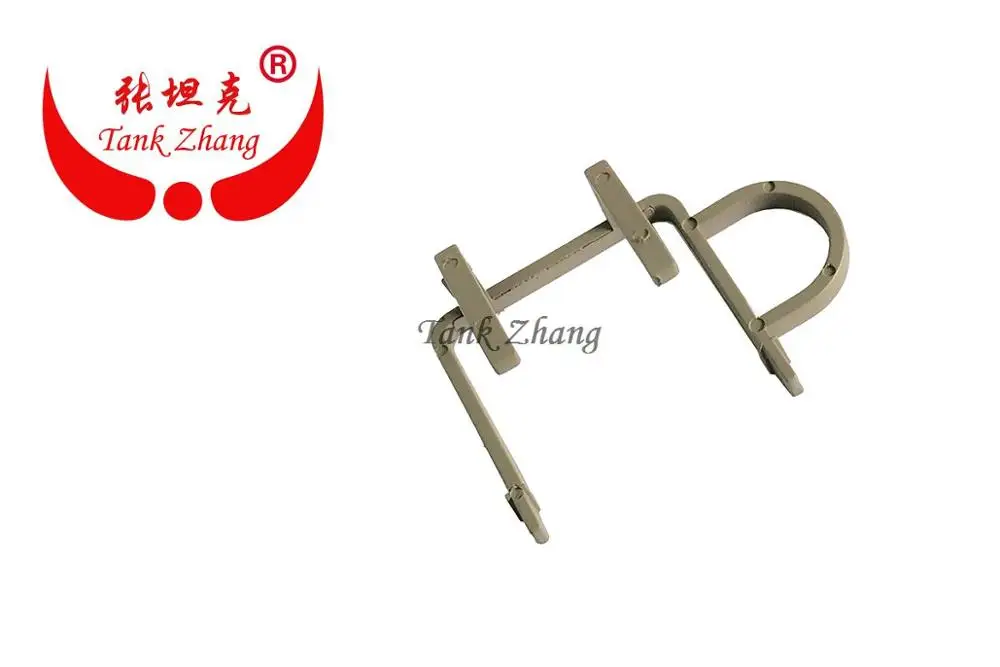 HENG LONG 3839/3839-1 RC Танк U.S.M41A3 1/16 Запасные части № 39-060 передсветильник Защитная часть F7