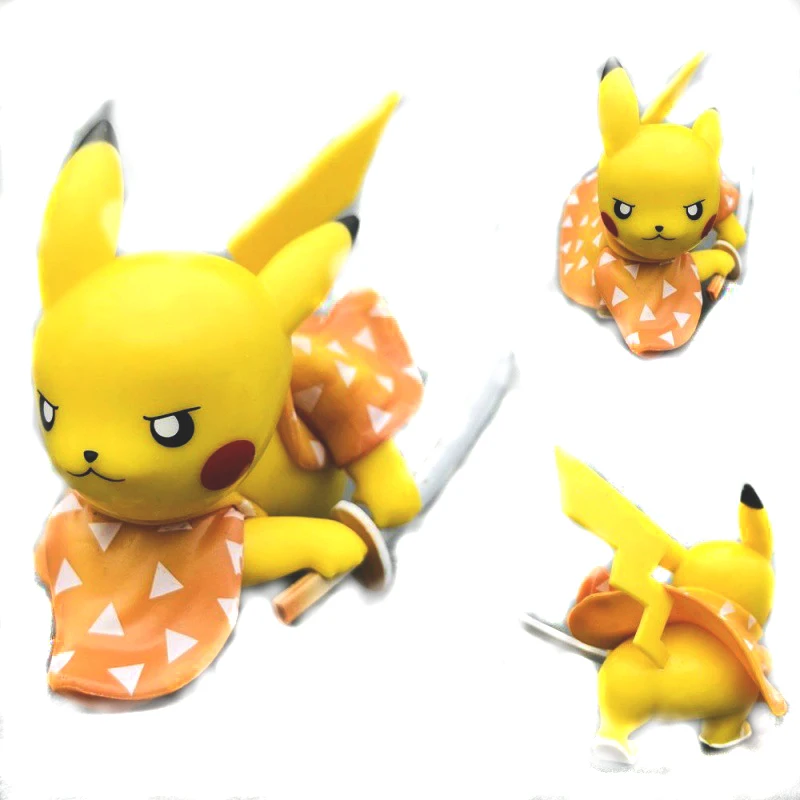 

Hot Sale Pikachu Cosplay Dolls Toys For Boys PokÃ©mon Cartoon Cute Doll Figure Car Decoration Anime Child Birthday Toy Gifts
