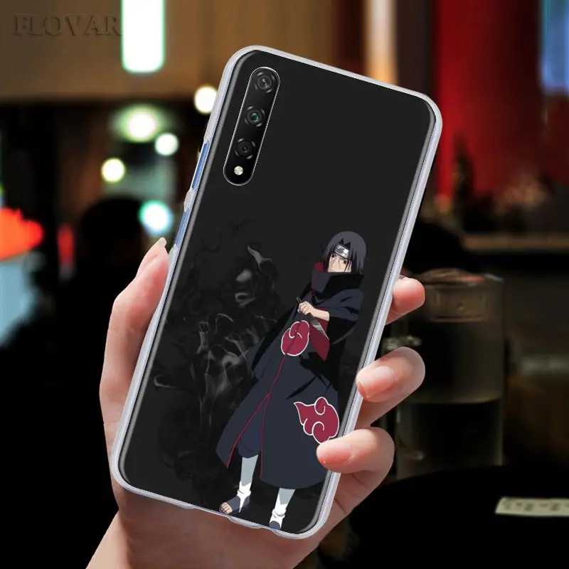 

Phone Case for Huawei Y5p Y6p Y8s Y8p Y5 Y6 Y7 Y9 Prime Honor 8X 9X 8A 9A 9S 9C 10i Cover Anime Naruto Hard Cases Capa