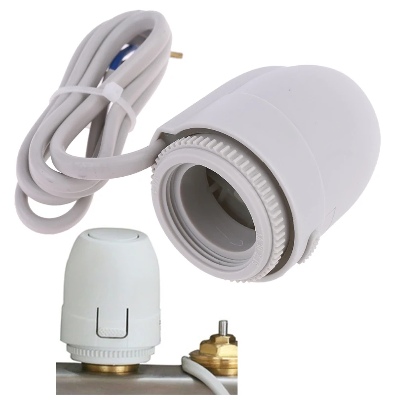 230V 2W нормально открытый близко термальный Электрический привод для коллектора