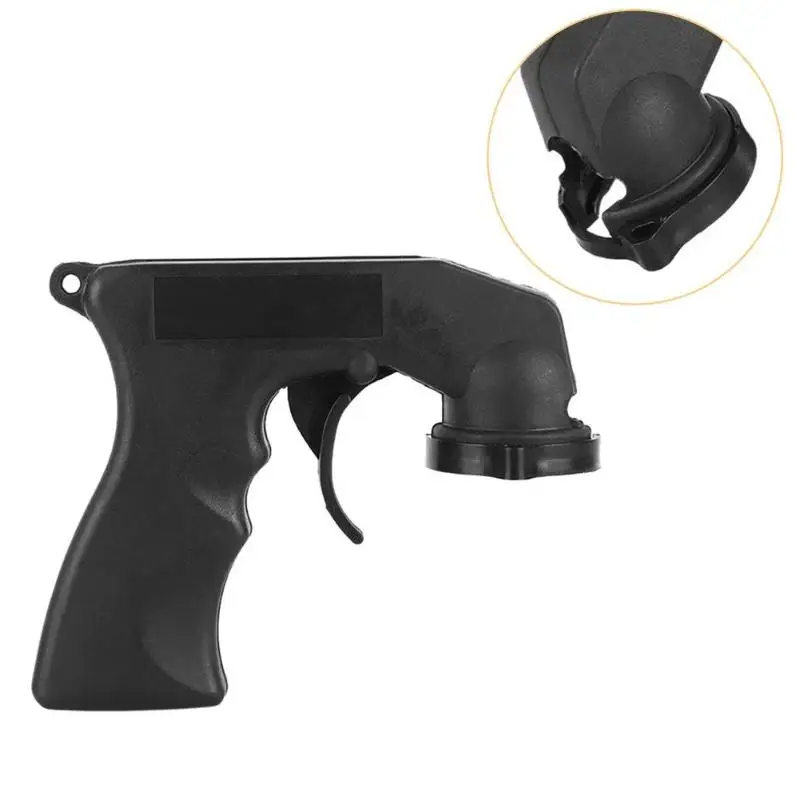 Car Paint Care Aerosol Spray Gun Adapter Handle with Grip Trigger Black | Автомобили и мотоциклы