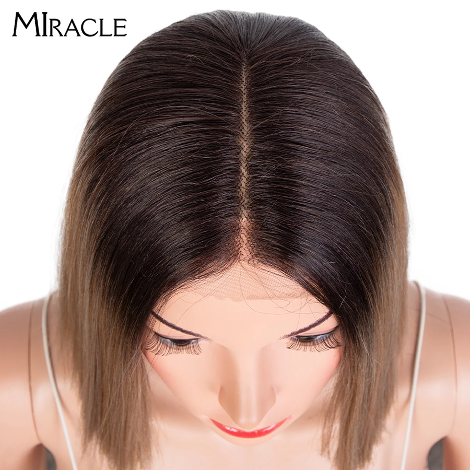 Короткий синтетический парик с коротким Бобом светлые 10 дюймов прямые короткие