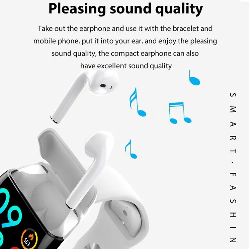 

G36 smart bluetooth headset combo TWS bluetooth headset smart bracelet call reminder smart watch