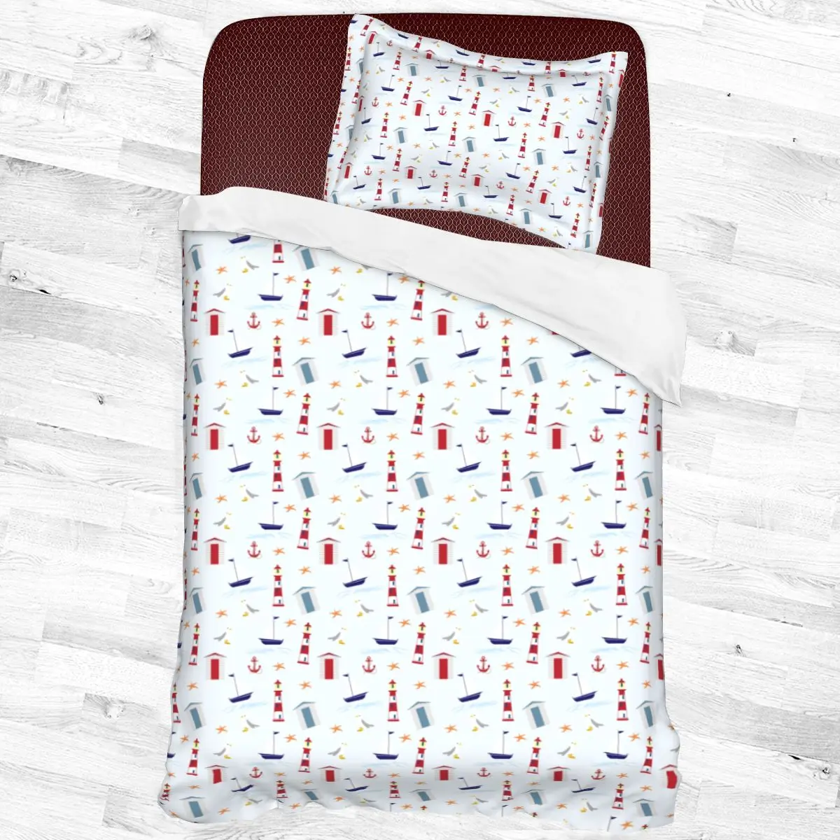 

Современный Модный комплект постельного белья из 2 предметов, Комплект постельного белья для спальни, домашний текстиль, пододеяльник для к...