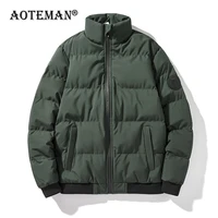 8xl men winter jackets bomber coat warm overall solid thick parka windbreaker outwear plus size male clothing sport jacket lm270