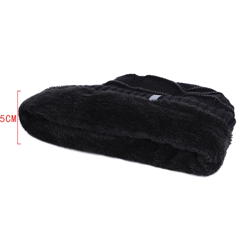 2019 модная мужская шапка с черепом зимняя бархатная Мужская и женская хлопковая