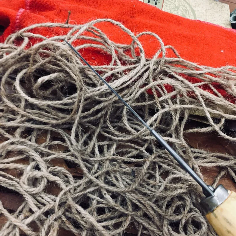 Китайский кухонный нож ручной для ковки мяса шеф повара резки острый резак