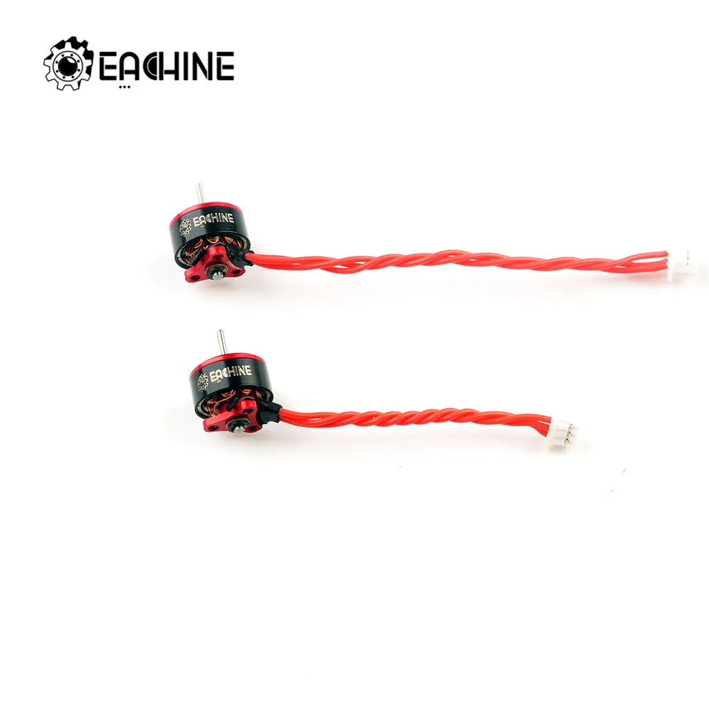Eachine SE0802 0802 19000KV 1S бесщеточный двигатель с 60 мм проводом 2 CW & CCW Для Mobula6 Beta75 Whoop RC Drone