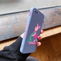 for oppo r11 r11s r11 plus r11s plus find x2 neo x3 x3pro x3 lite case with cartoon pig pattern back cover silica gel casing