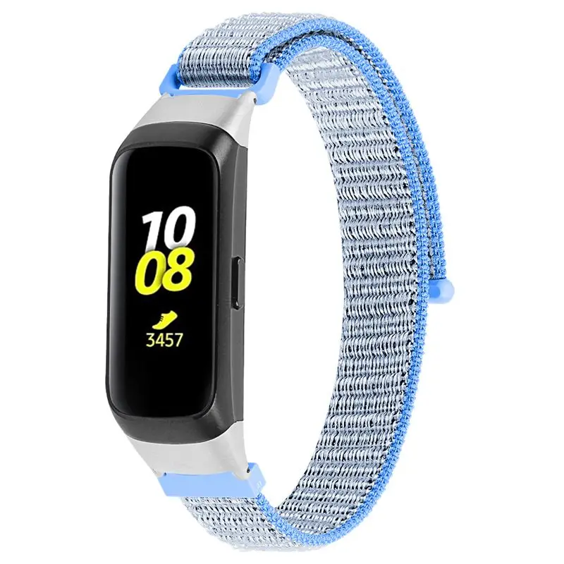 Сменный ремешок OULUCCI, ремешок на запястье, нейлоновый ремешок для samsung galaxy fit SM R370, умный Браслет, ремешок для часов, Аксессуары для samsung galaxy Watch