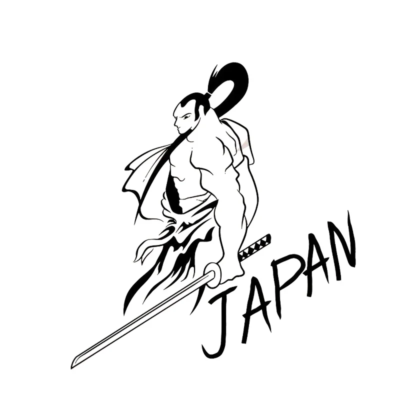 DAWASARU покрывающая тело крутая мода японский самурайский воин солдатский