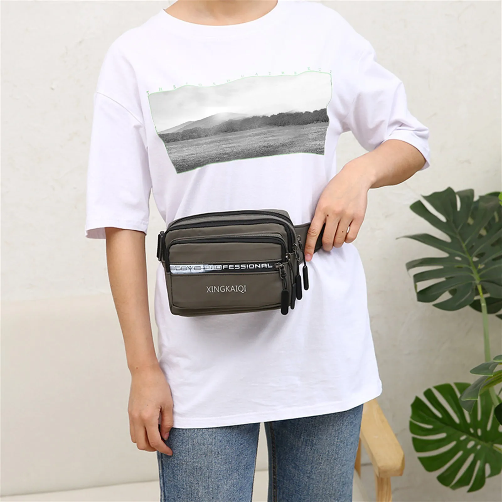 

High Quality Pack Waist Bags For Ladies Men's Pockets Cycling Fitness Fashion Women's Sports Mobile Phone Bag Free Shipping