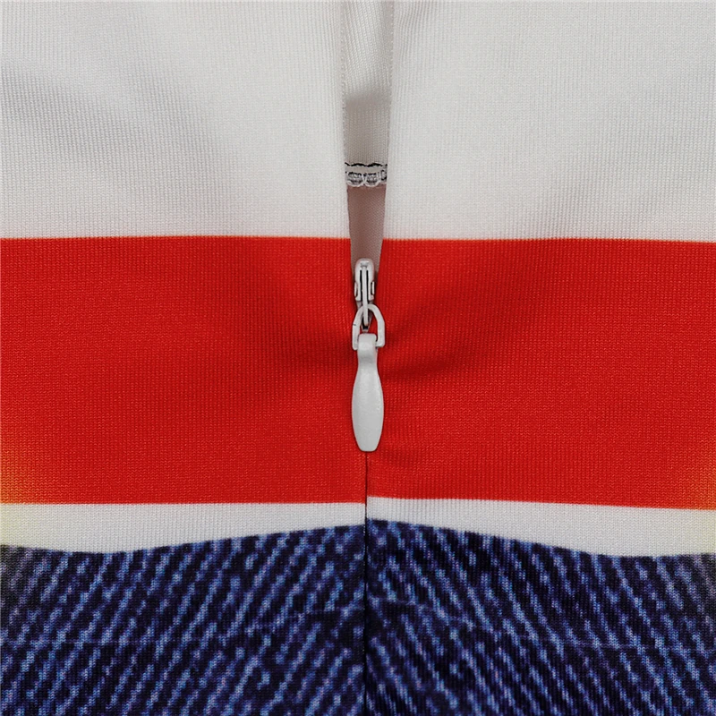 Забавные 3D с узором карамельной трости и в полоску Рождественский платье для