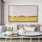 HD пейзаж, полноразмерные плакаты, масляная живопись, текстурная Настенная картина, современный холст, живопись, декор для гостиной, спальни, коридора