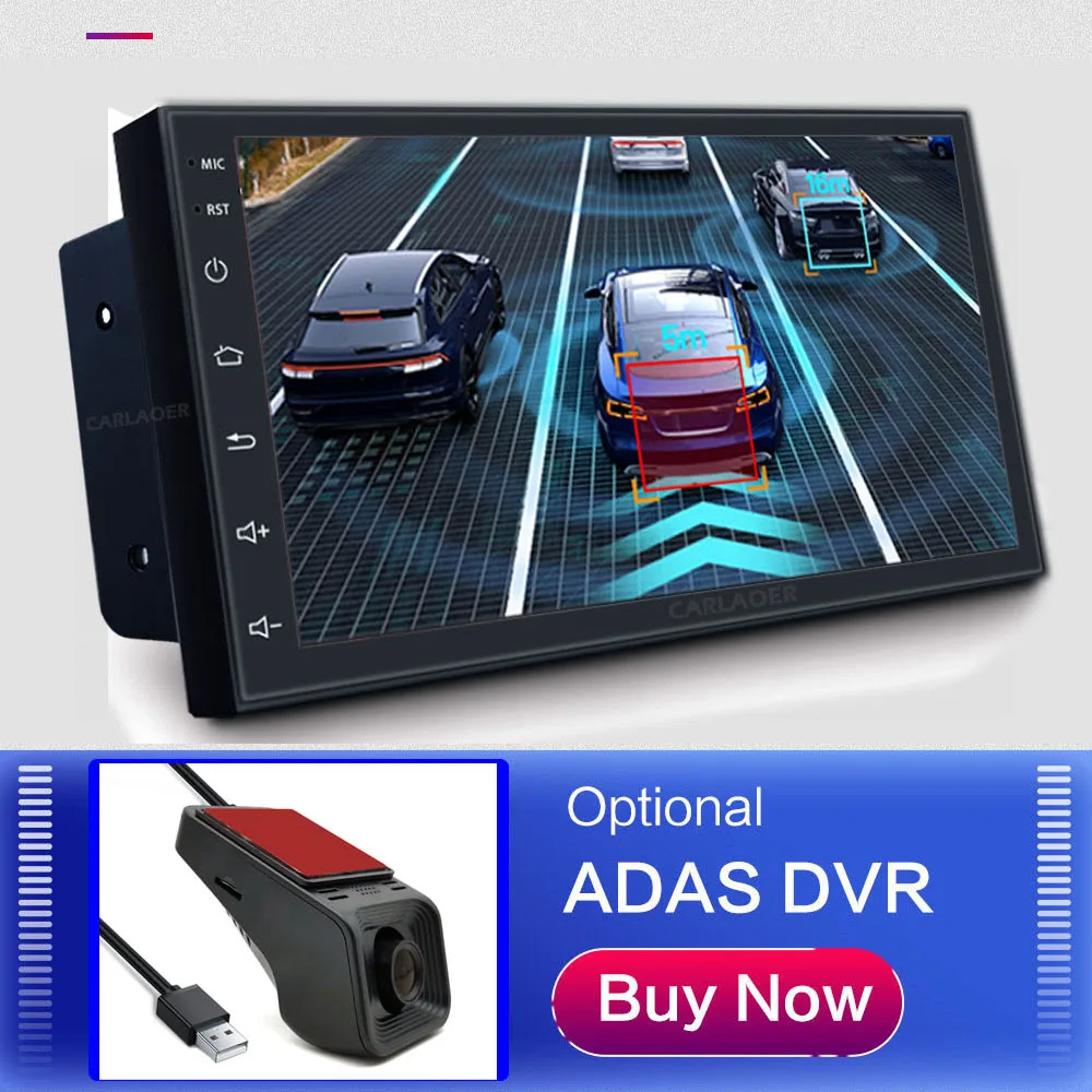 Автомагнитола CarPlay универсальный мультимедийный плеер на Android 2 DIN стерео для