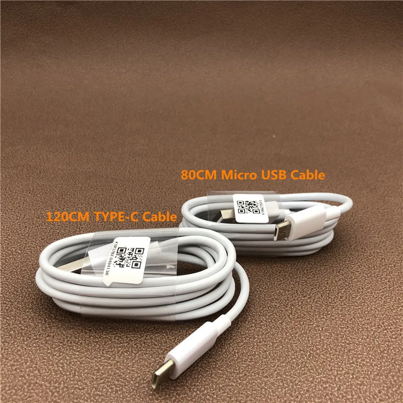 Оригинальное зарядное устройство MI 18 Вт 9 в 2 А быстрое настенное Mi cro USB/ Type C кабель