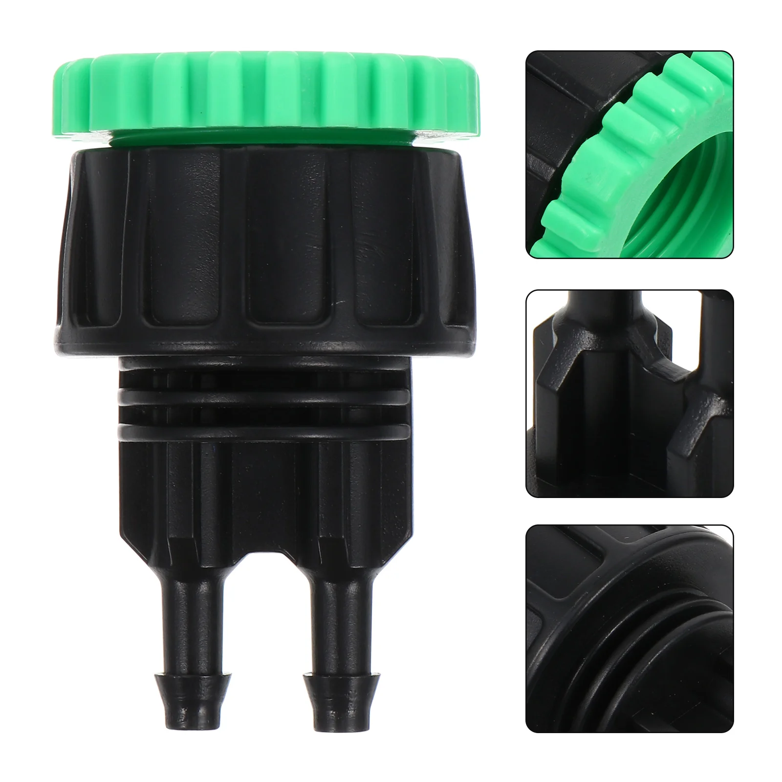 

10pcs Pipe Connectors Pipe Joints Irrigation Tool Joints Irrigation Supply