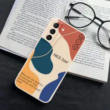 NOHON Liquid Silicone Casing For SAMSUNG S7 S8 PLUS S9 S10E LITE S20 FE ULTRA S21 PLUS Phone Case Frosted Luxury Silicone Cover