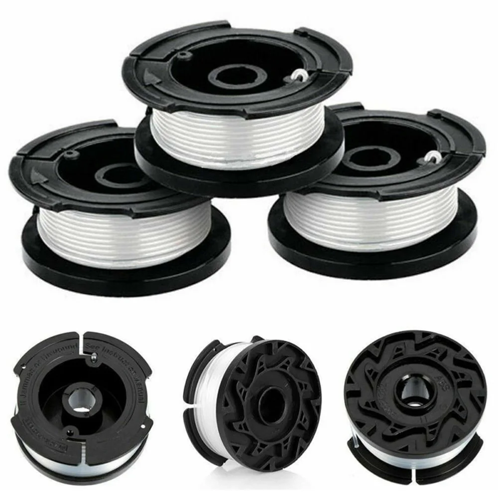 

Tools Spool Line Strimmer Spool Line For Black & Decker GLC3630L20 GLC2000