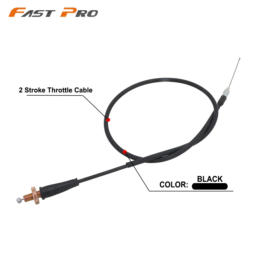 Мотоцикл Стальная проволока 2 хода дроссельной заслонки для KTM 85 105 125 144 150 200 250 300 360