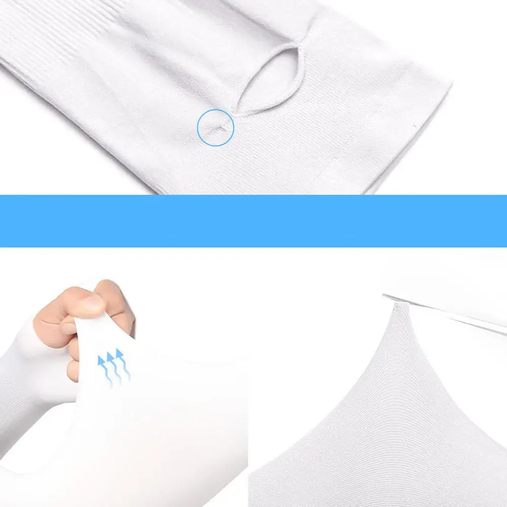 2 шт. грелки для защиты рук от солнца и УФ лучей длинные рукава охлаждающая грелка