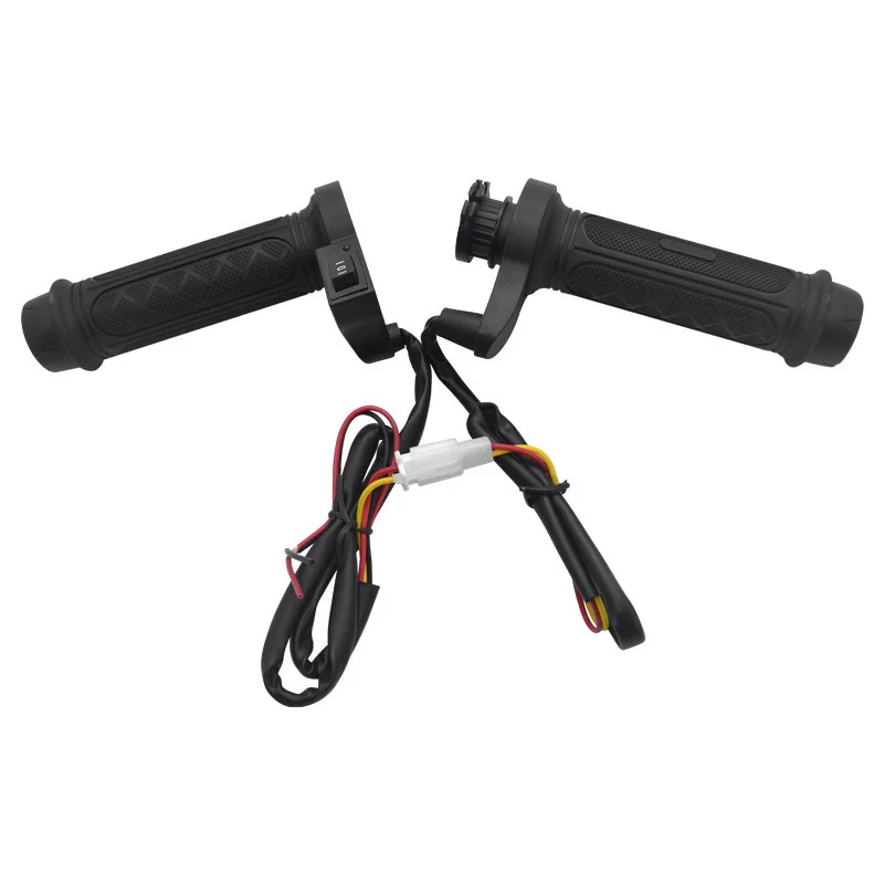 

Универсальные мотоциклетные ручки с электроподогревом, 12 В, 7/8 дюйма, 22 мм