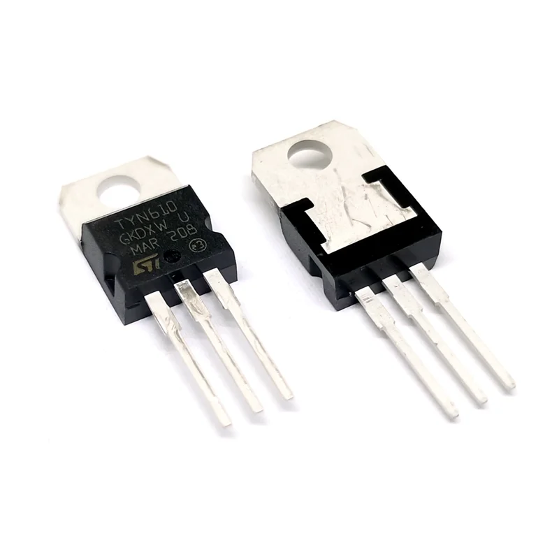 10 шт./лот TYN610 10A 600V TO-220 новая Оригинальная искусственная кожа | Электронные