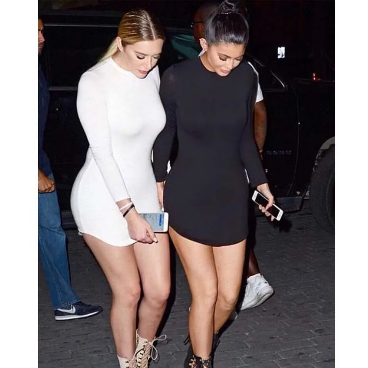 Костюм OWLPRINCESS2020 летняя u образная Асимметричная юбка с длинным рукавом женское