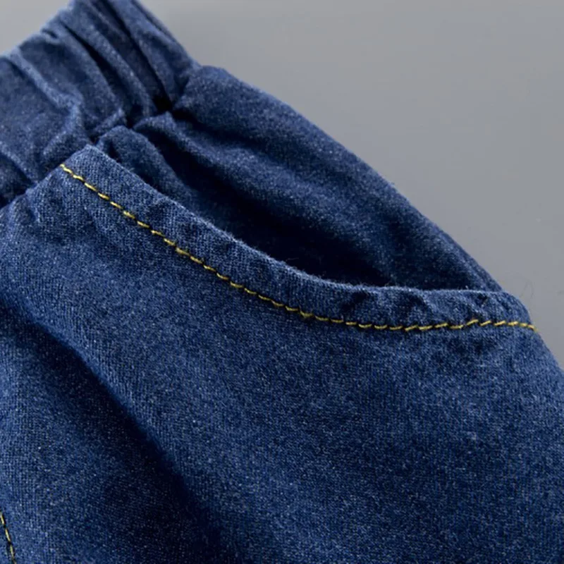 

2019 New Autumn Children Baby Boys Clothes Set Casual Long Sleeve Plaid Hoodie Sweatshirt+Denim Pants 2Pcs Kids Outfits Clothing