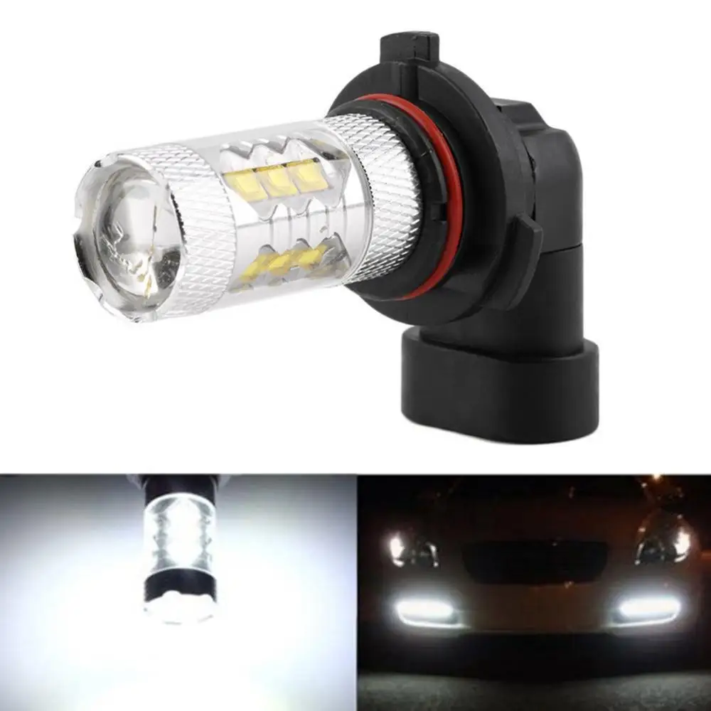 

Super Bright HB4 9006 80W 6000K LED Car Headlight Fog Driving Light Lamp Bulb