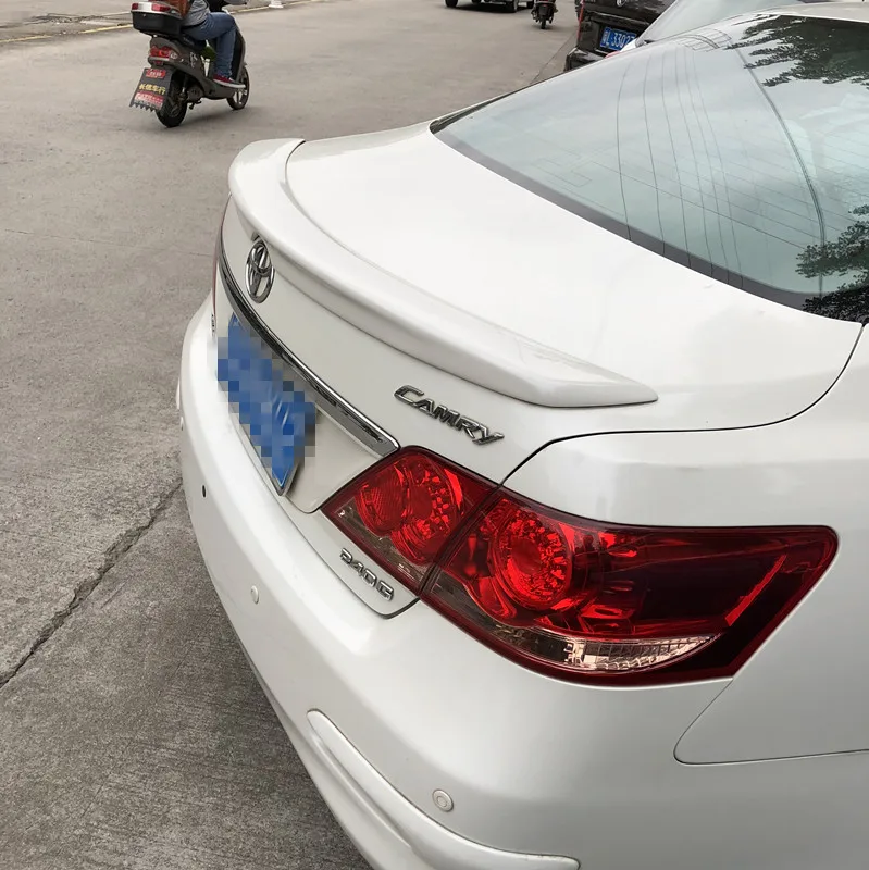 Спойлер для Camry 2006 2011 Toyota dy спойлер из АБС пластика заднее крыло автомобиля