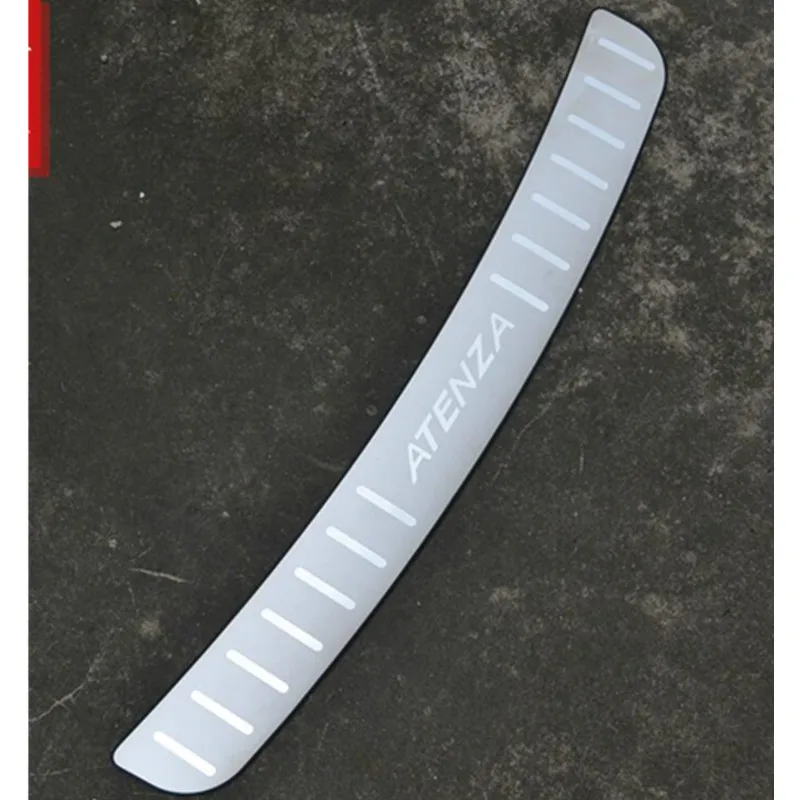 Высококачественный защитный порог заднего бампера из нержавеющей стали для 2014