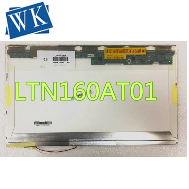 16 дюймовый ЖК матричный LTN160AT01 LTN160AT02 дисплей для HP CQ60 Asus X61S Toshiba AX/53HPK экран