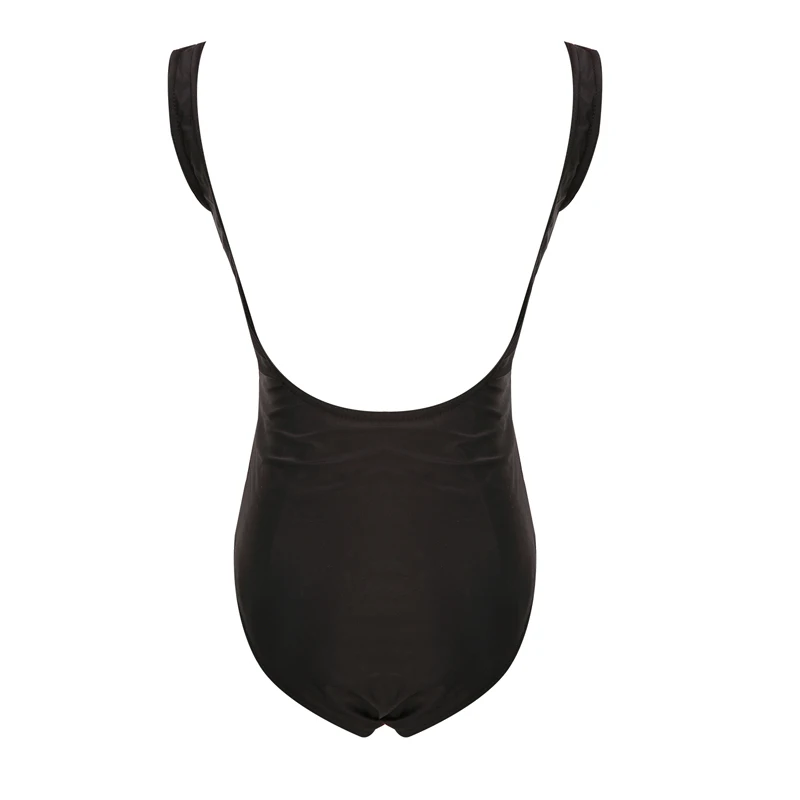 Сексуальный слитный купальник на шнуровке женский купальный костюм монокини с
